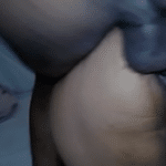 Gorda dando o cu no sexo anal de quatro para o negão pauzudo