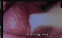 Camera dentro da vagina tomando uma ejaculada do dotado