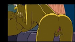 Simpsons porno da dona de casa pagando boquete na pica