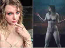 Taylor Swift Pelada Caiu na Net Nua em Fotos Nudes