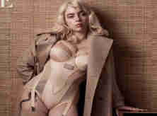 Billie Eilish Nude Toda Pelada em Fotos Sensuais