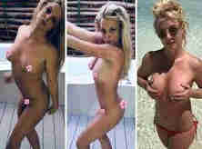 Britney Spears Nude Cantora Pelada em Fotos Sensuais